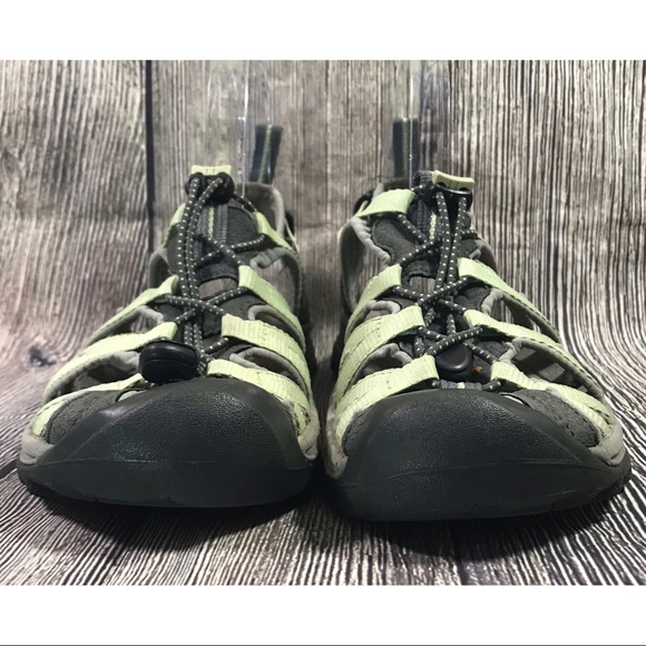 Keen Whisper Slip On Bumper Toe Hiking Sandals - Picture 2 of 10